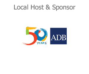 Local Host & Sponsor Asian Development Bank